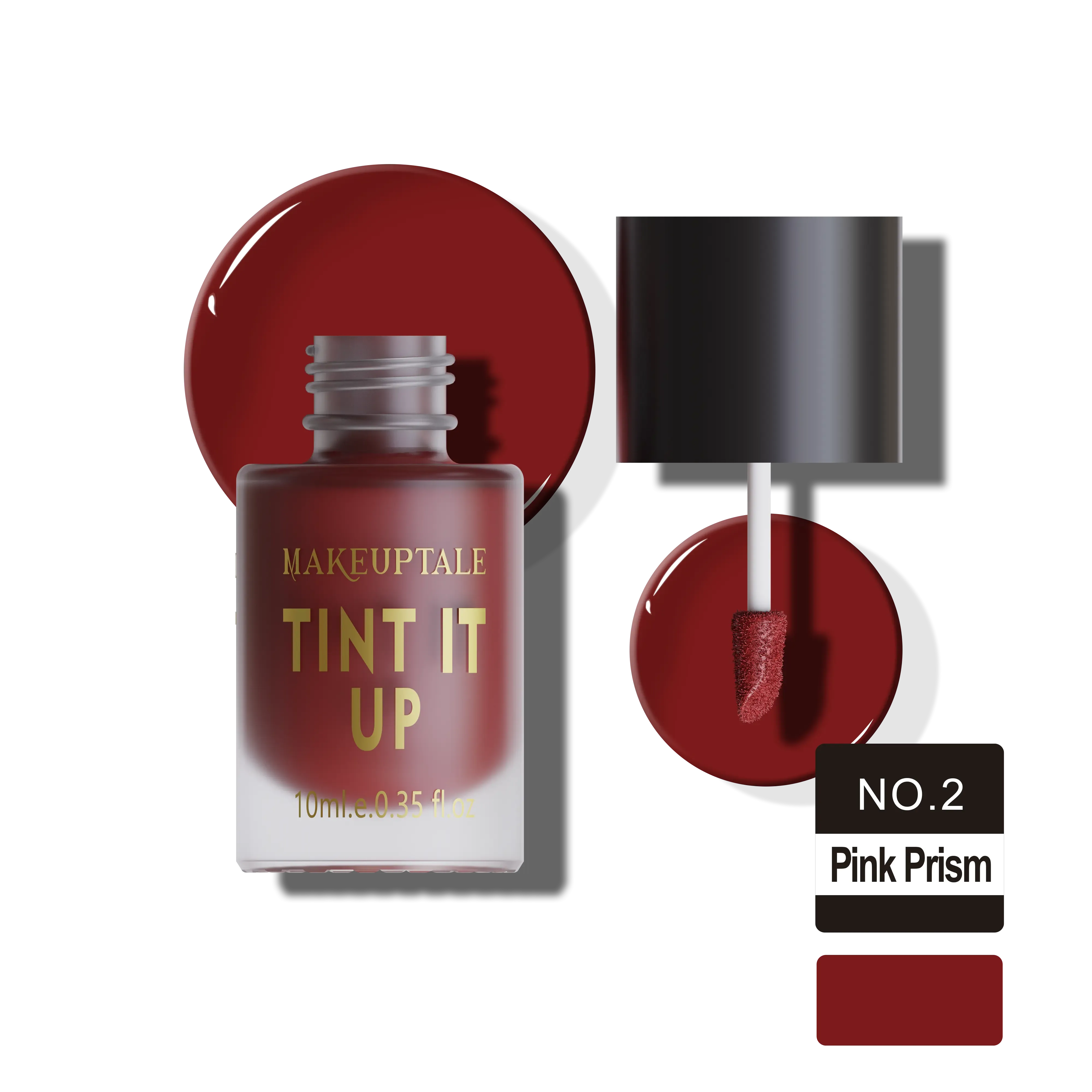Makeuptale Tint It Up - Lip Tint All Day Long