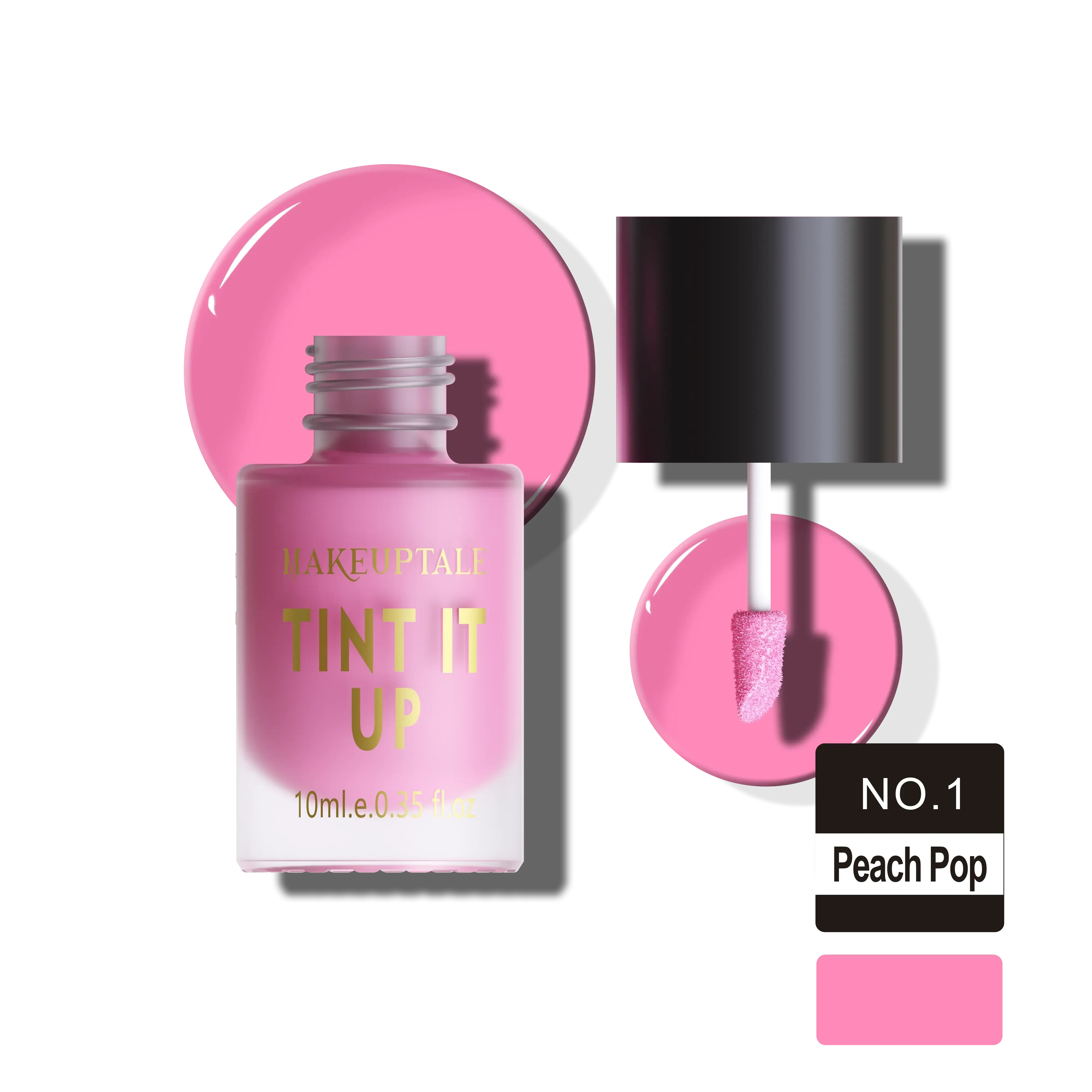 Makeuptale Tint It Up - Lip Tint All Day Long