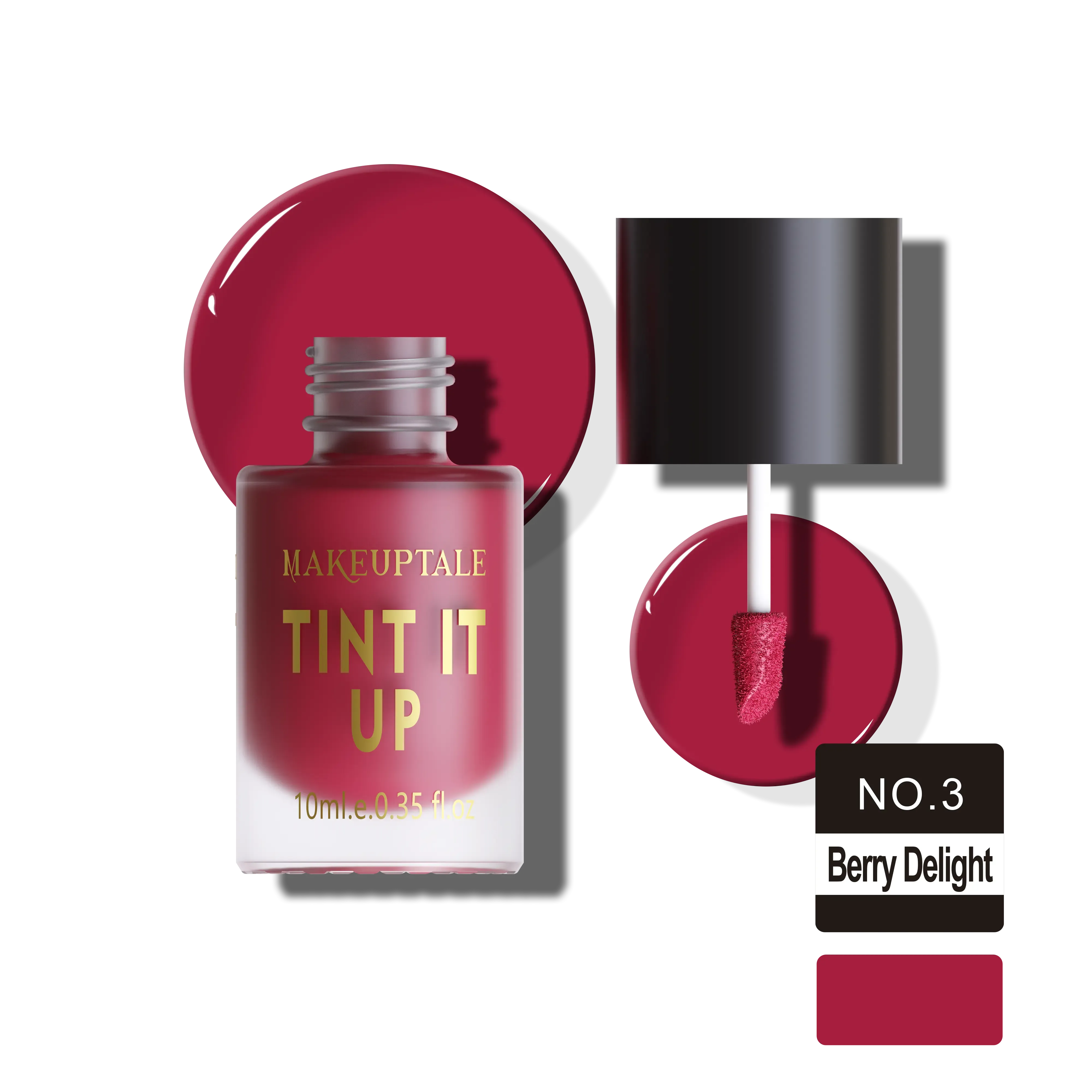 Makeuptale Tint It Up - Lip Tint All Day Long