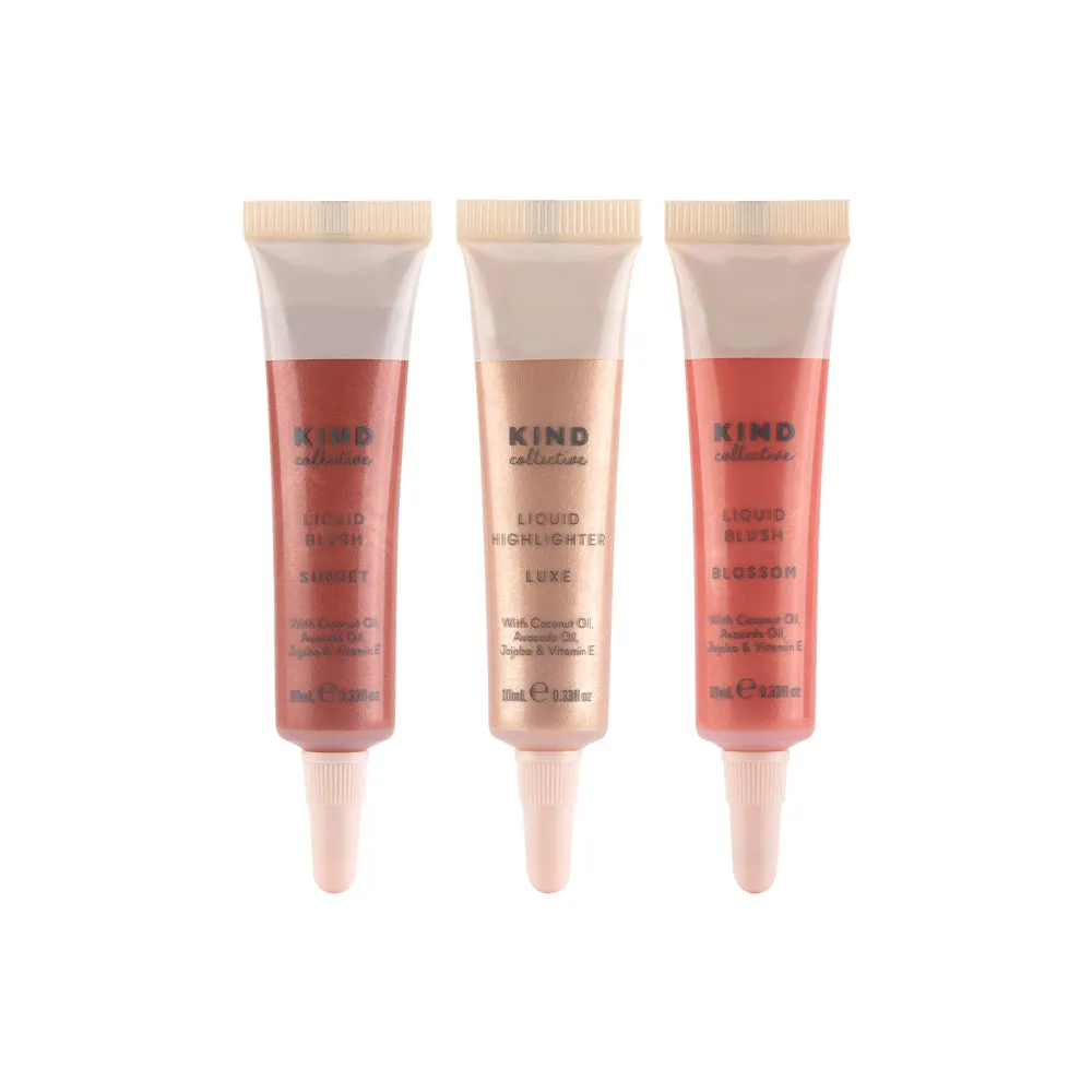 Masterpiece Liquid Blush & Highlighter Trio