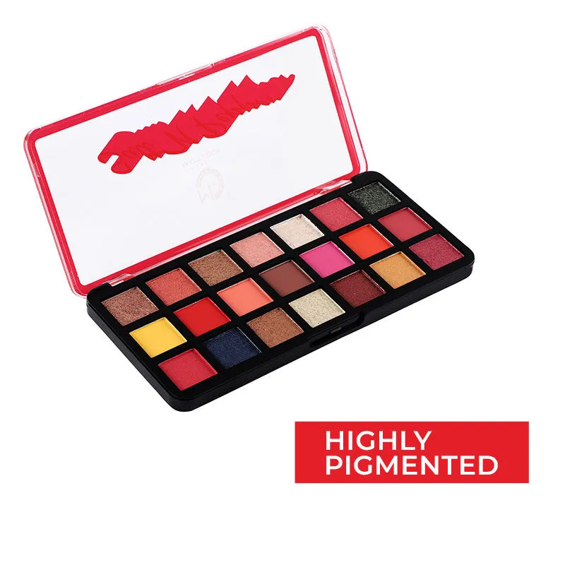 Matt look Salt And Pepper Ultra Professional Eyeshadow Palette