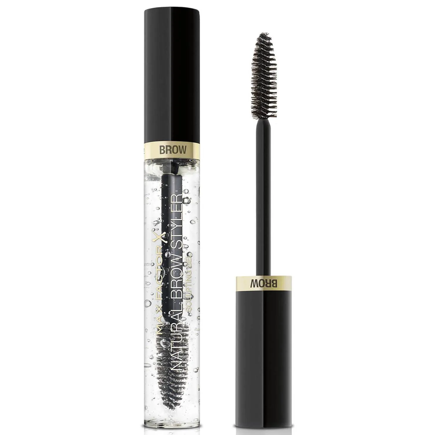 Max Factor Natural Brow Styler Sculpting Gel Clear