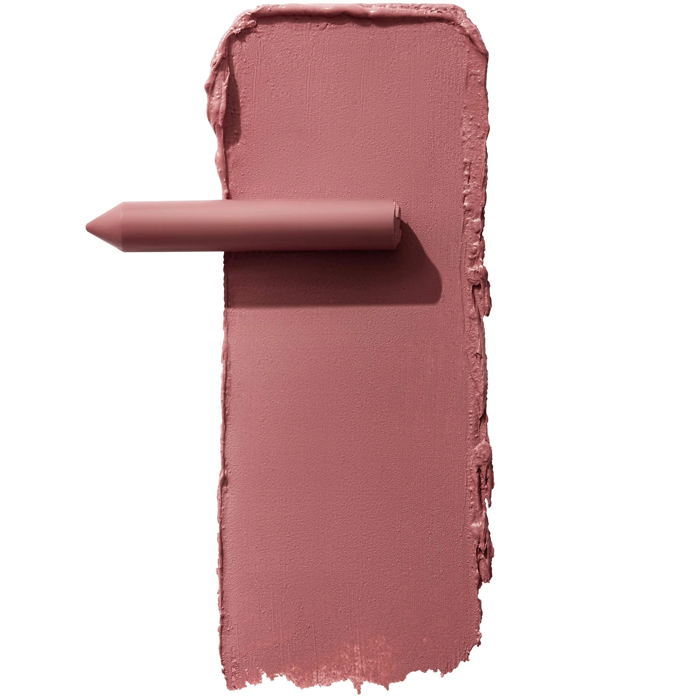 Maybelline Super Stay Ink Crayon Lipstick, Precision Tip Matte Lip Crayon with Built-in Sharpener, Longwear Up To 8Hrs, Lead The Way, Pink Beige, 0.04 oz