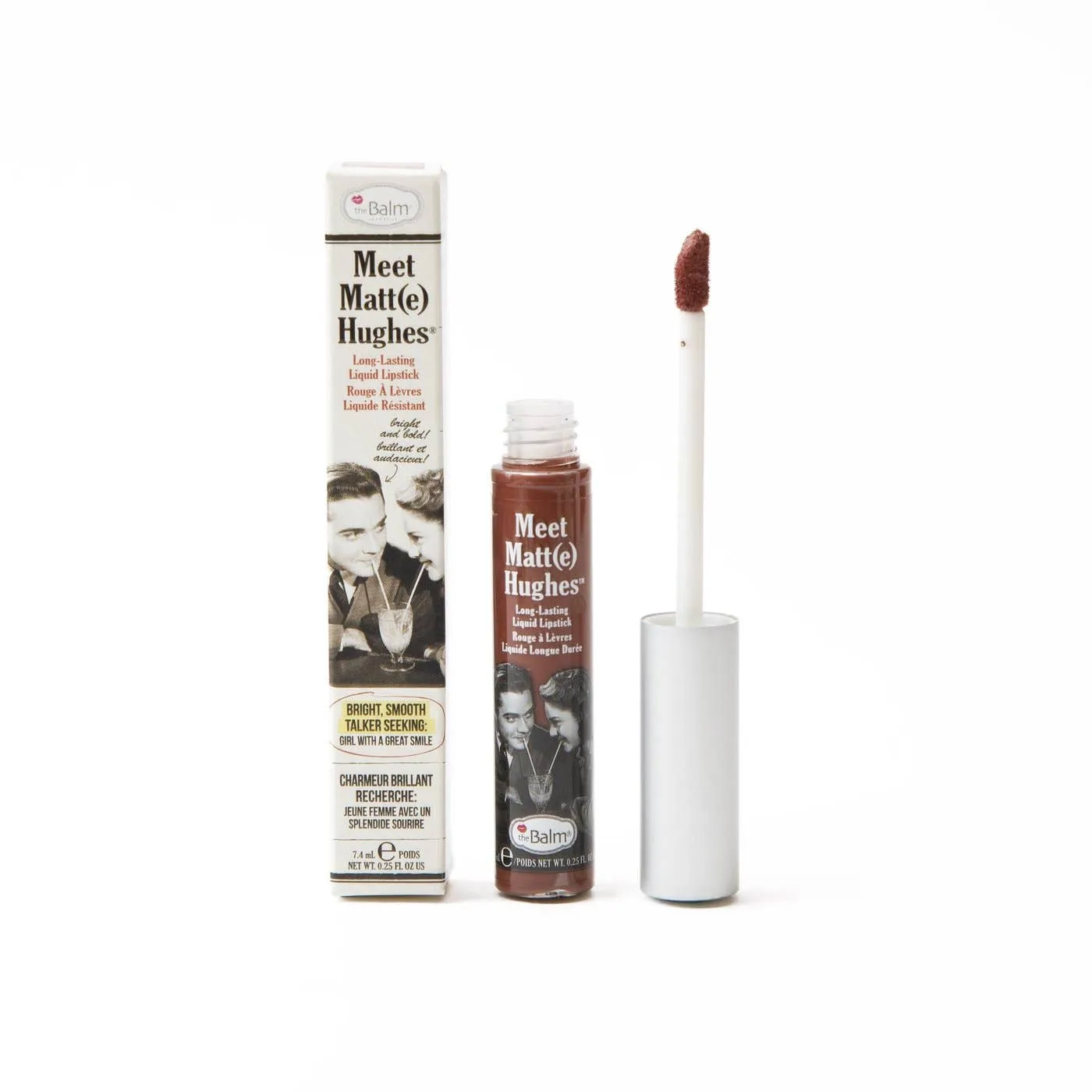 Meet Matt(e) Hughes Lipstick
