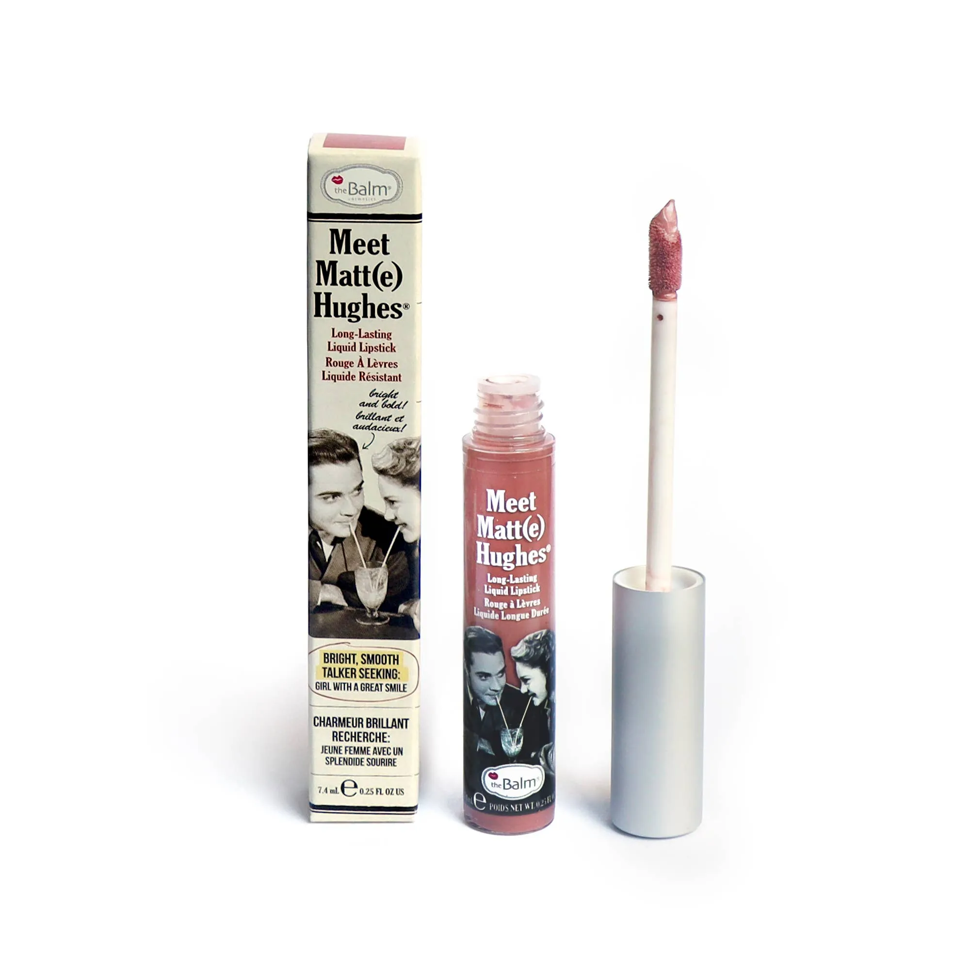 Meet Matt(e) Hughes Lipstick