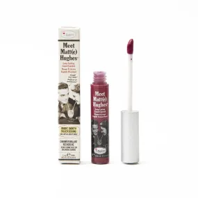 Meet Matt(e) Hughes Lipstick
