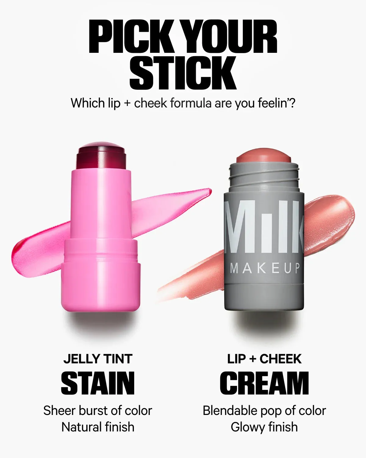Milk Makeup - Cooling Water Jelly Tint - Burst (Poppy pink)