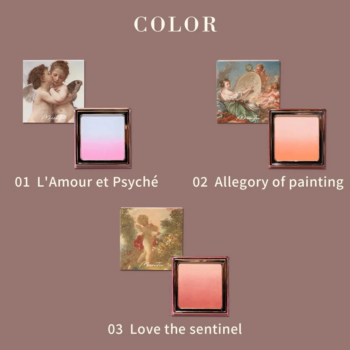 MILLEFEE Angel Gradation Blushes - 03 Love The Sentinel