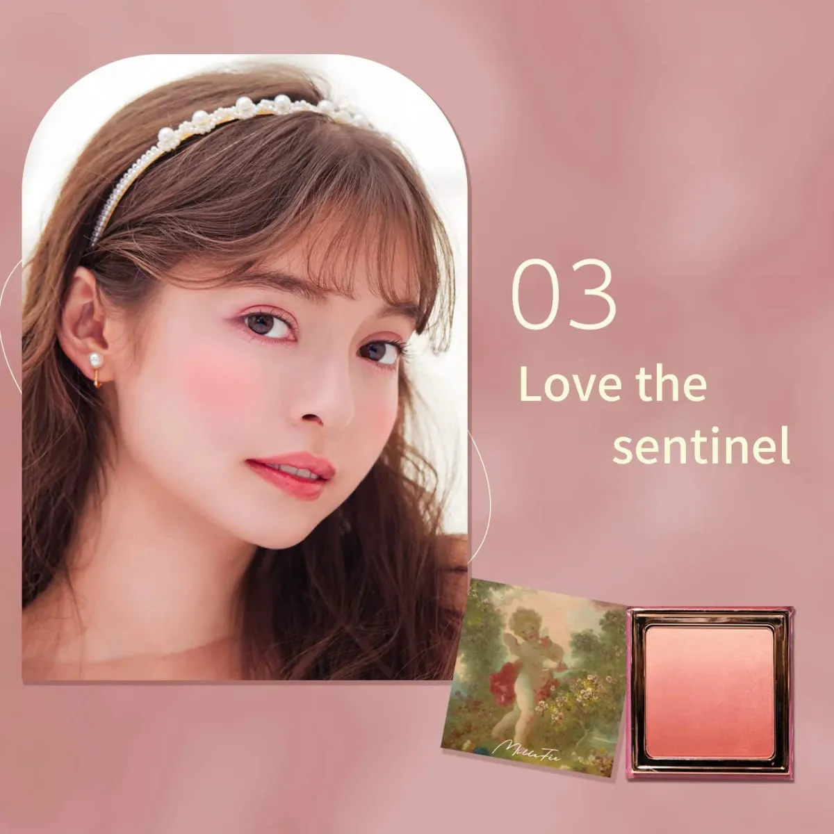 MILLEFEE Angel Gradation Blushes - 03 Love The Sentinel