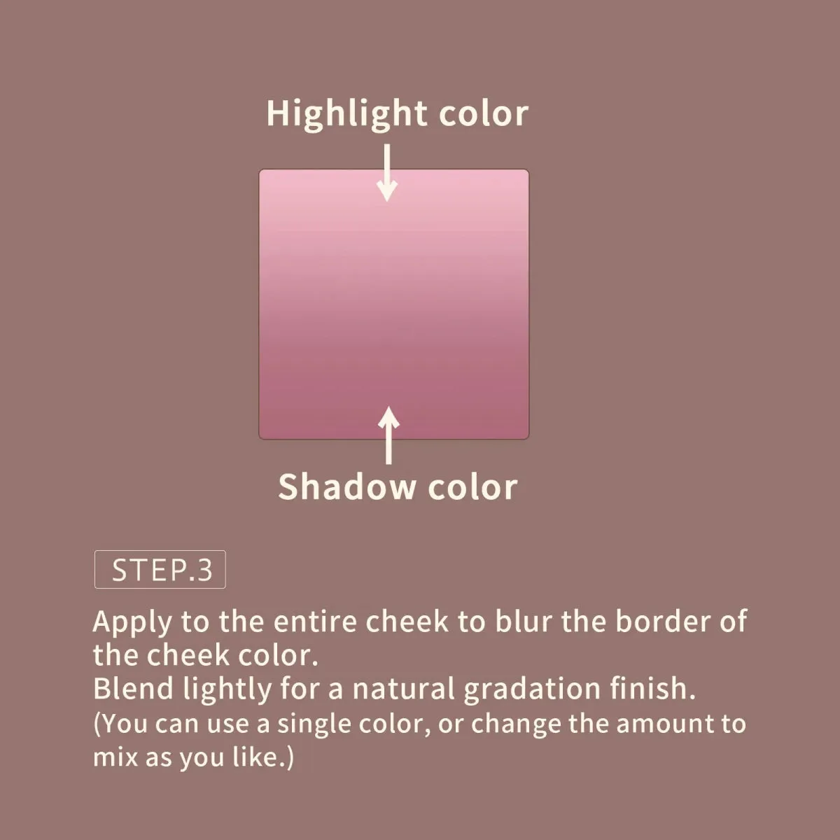 MILLEFEE Angel Gradation Blushes - 03 Love The Sentinel