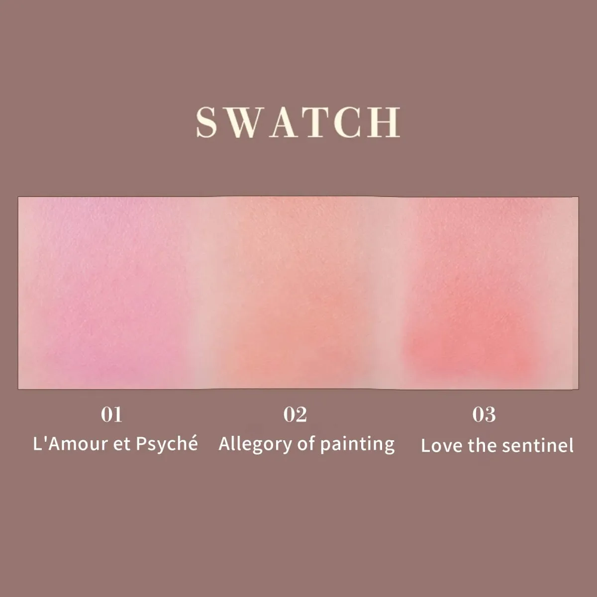 MILLEFEE Angel Gradation Blushes - 03 Love The Sentinel