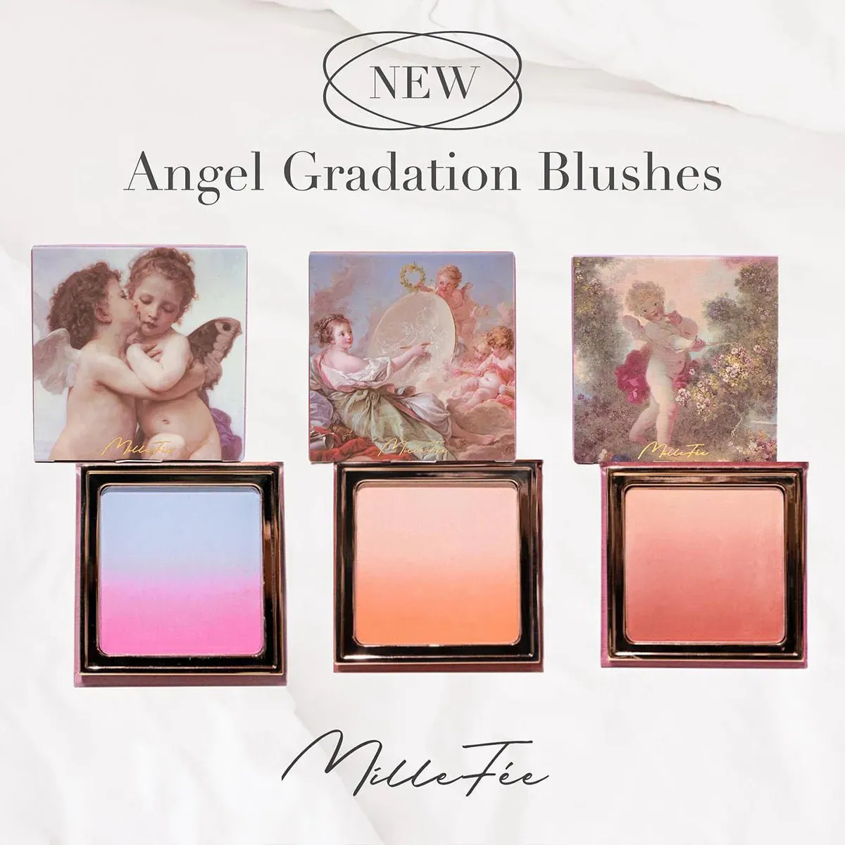 MILLEFEE Angel Gradation Blushes - 03 Love The Sentinel