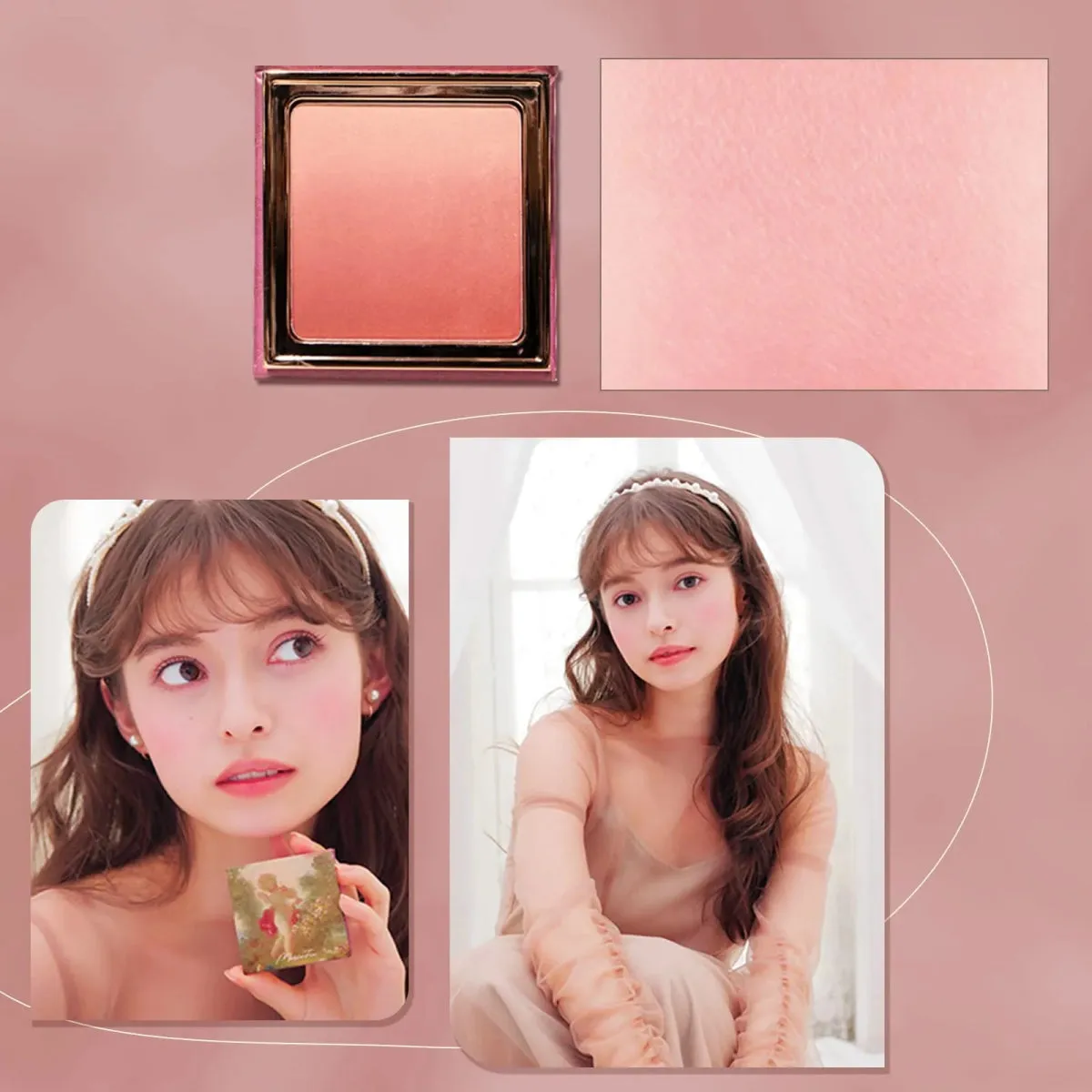 MILLEFEE Angel Gradation Blushes - 03 Love The Sentinel
