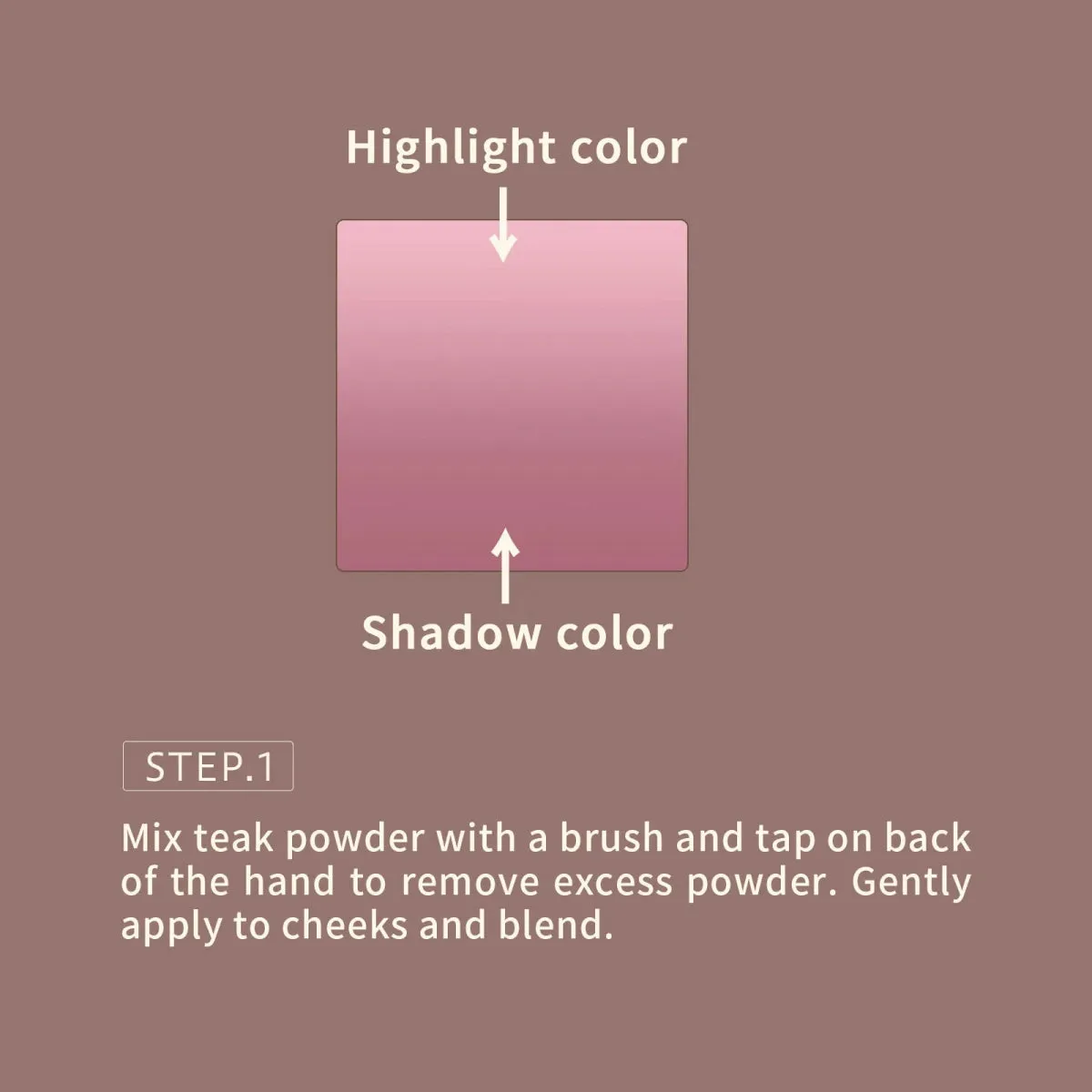 MILLEFEE Angel Gradation Blushes - 03 Love The Sentinel