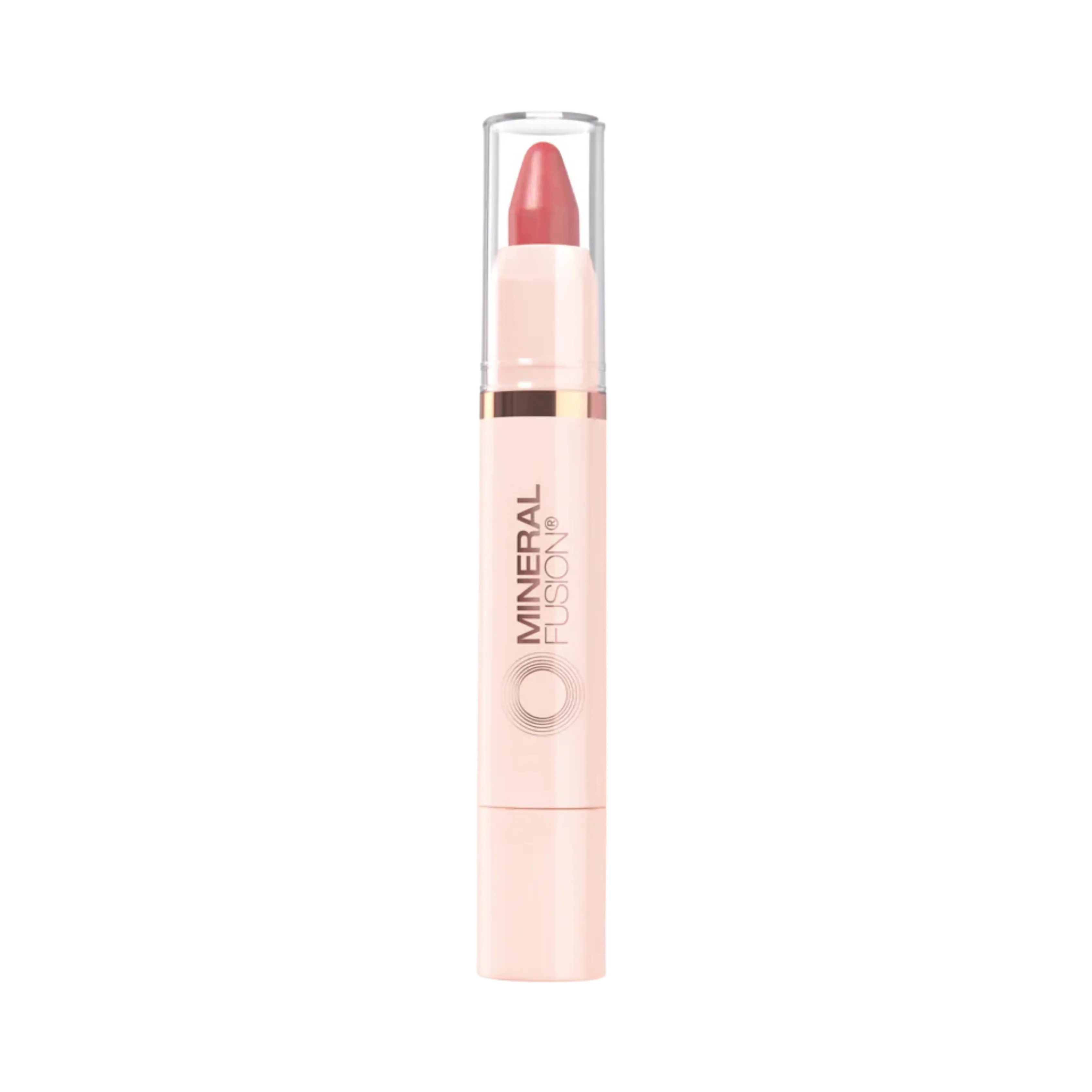 Mineral Fusion, Sheer Moisture Lip Tint, Flicker
