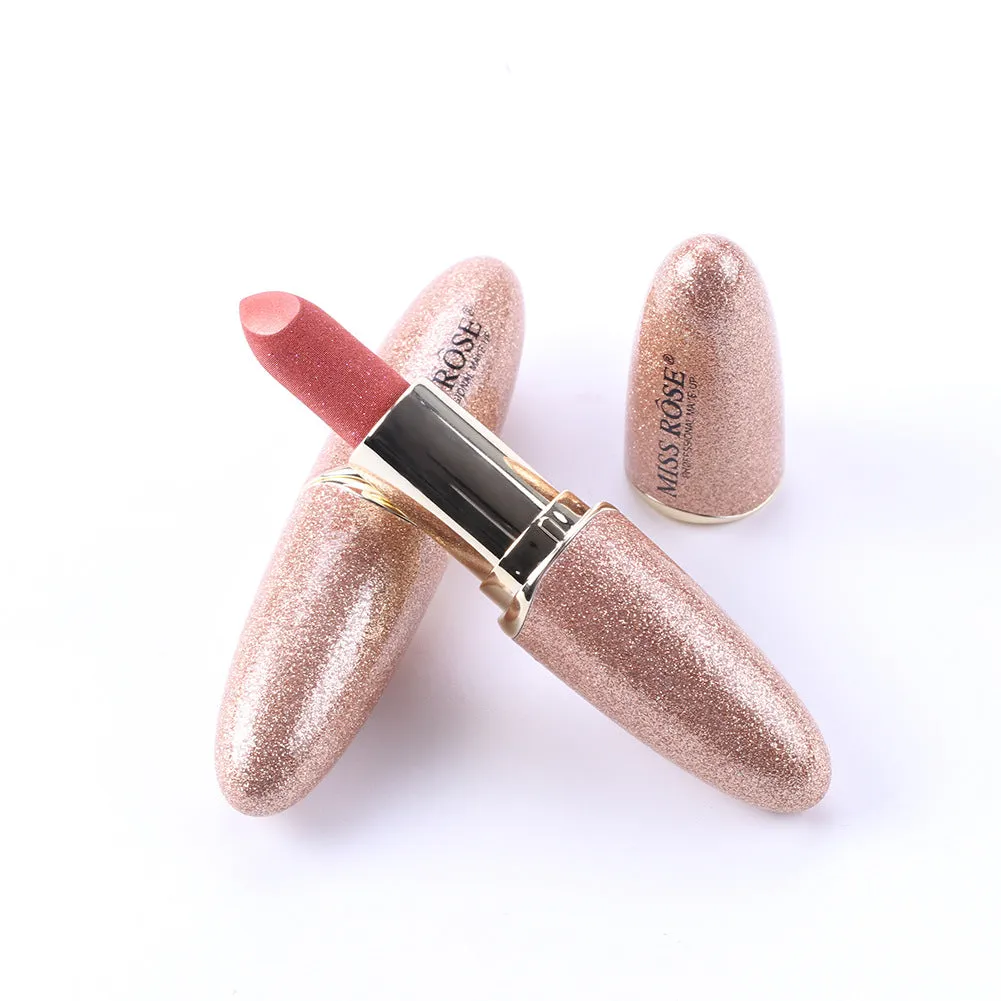 Miss Rose Gold Plated Matte Lipstick
