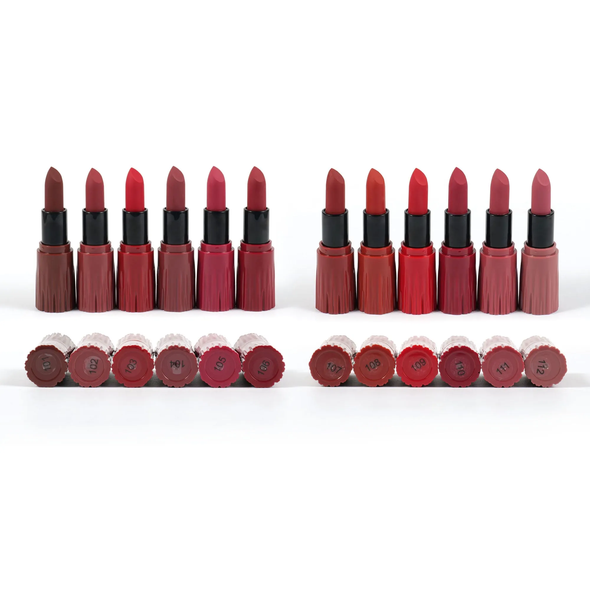 Missrose Infinite Stripes Matte Lipstick