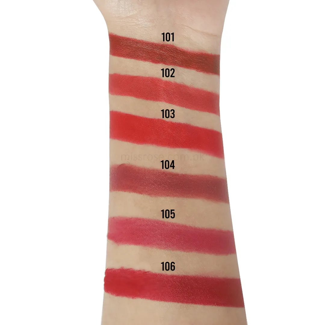 Missrose Infinite Stripes Matte Lipstick