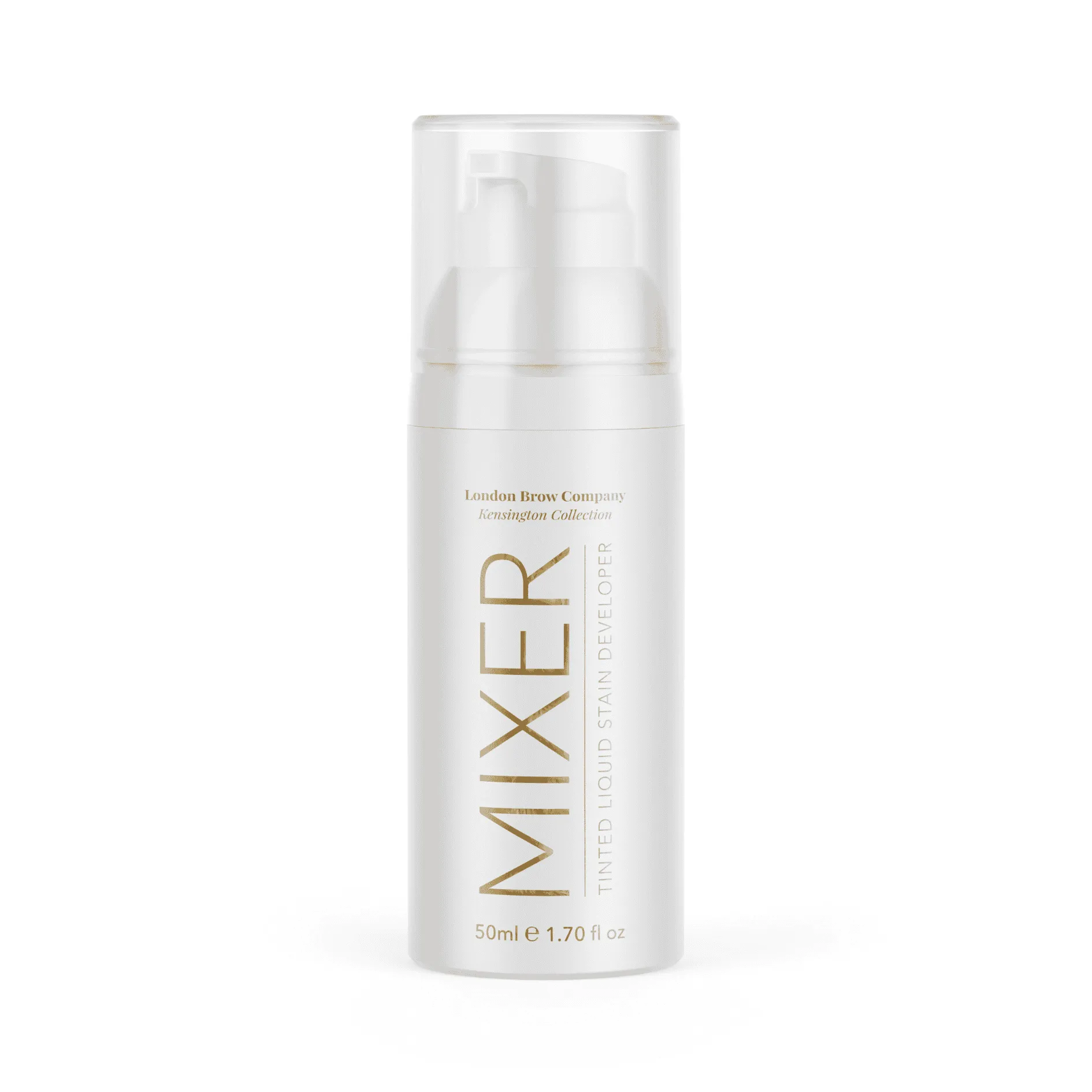 Mixer for TINTED Liquid Brow Stain Developer