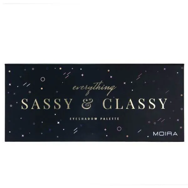 Moira Everything Sassy & Classy Palette