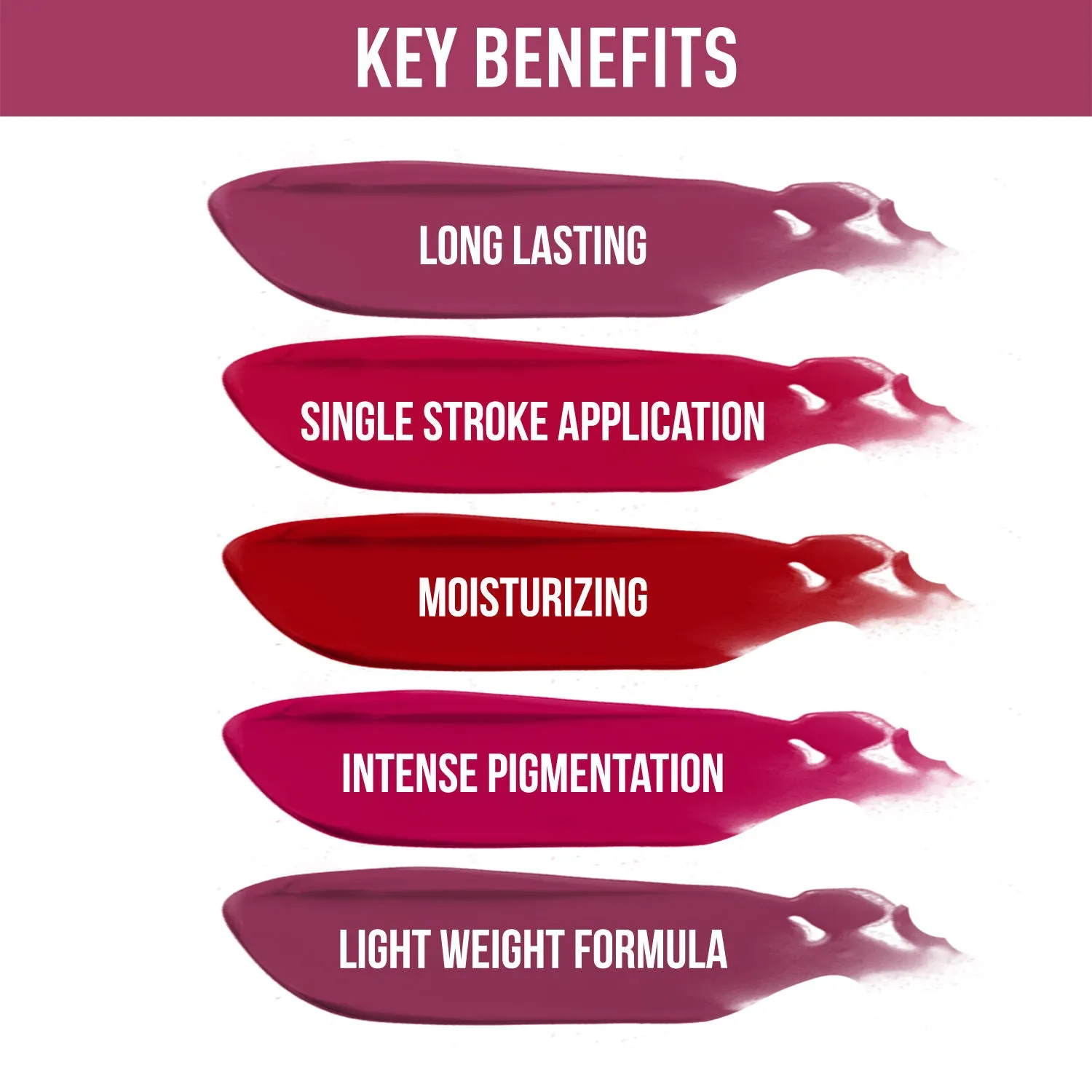 NY Bae Argan Oil Infused Mini Lipstick, Runway, For Dark Skin - Classy Catwalk, Set of 4 Mini Lipsticks, Kit 1 (1.4 g X 4)