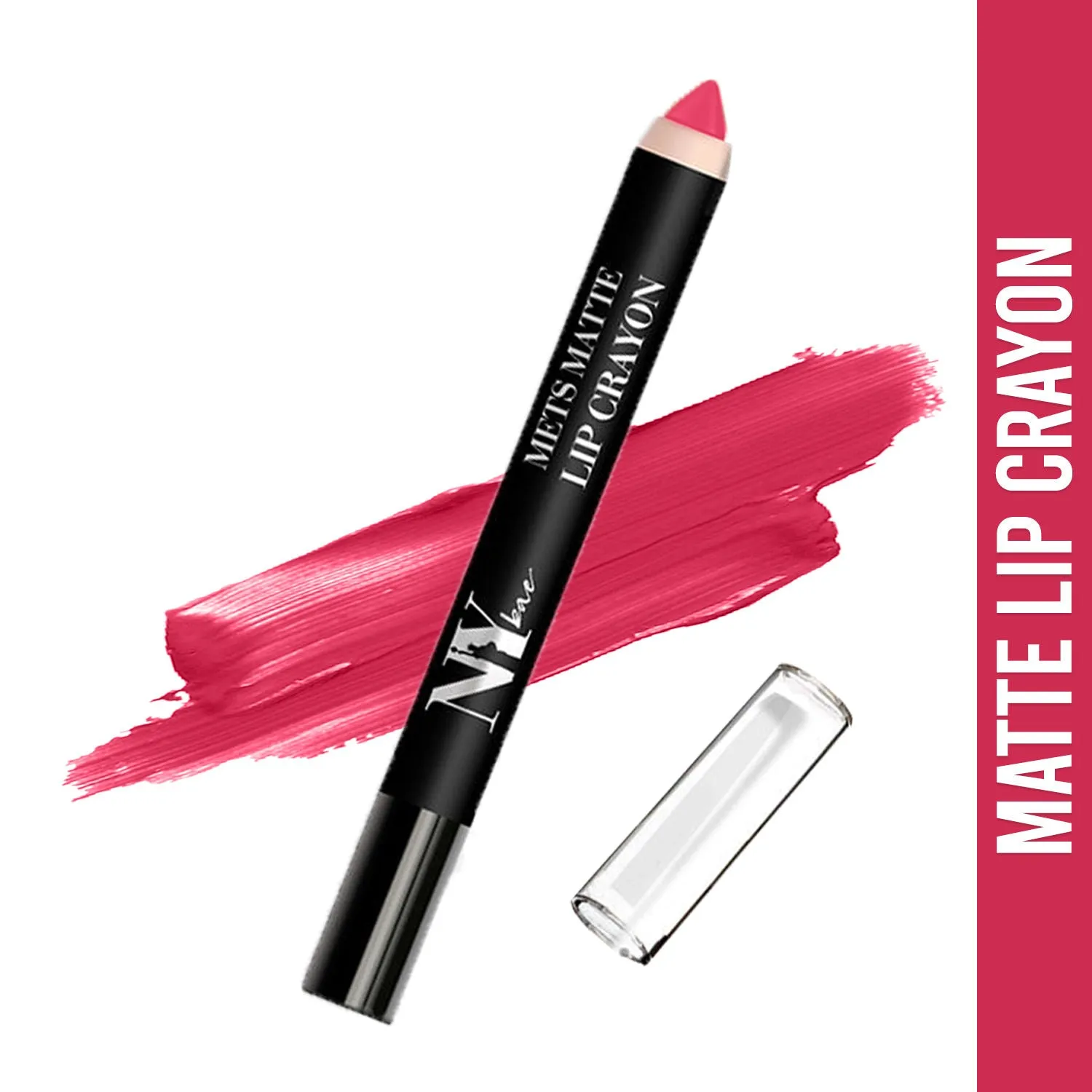 NY Bae Lip Crayon Mets Matte Red - Bases Loaded 9 (2.8 g)