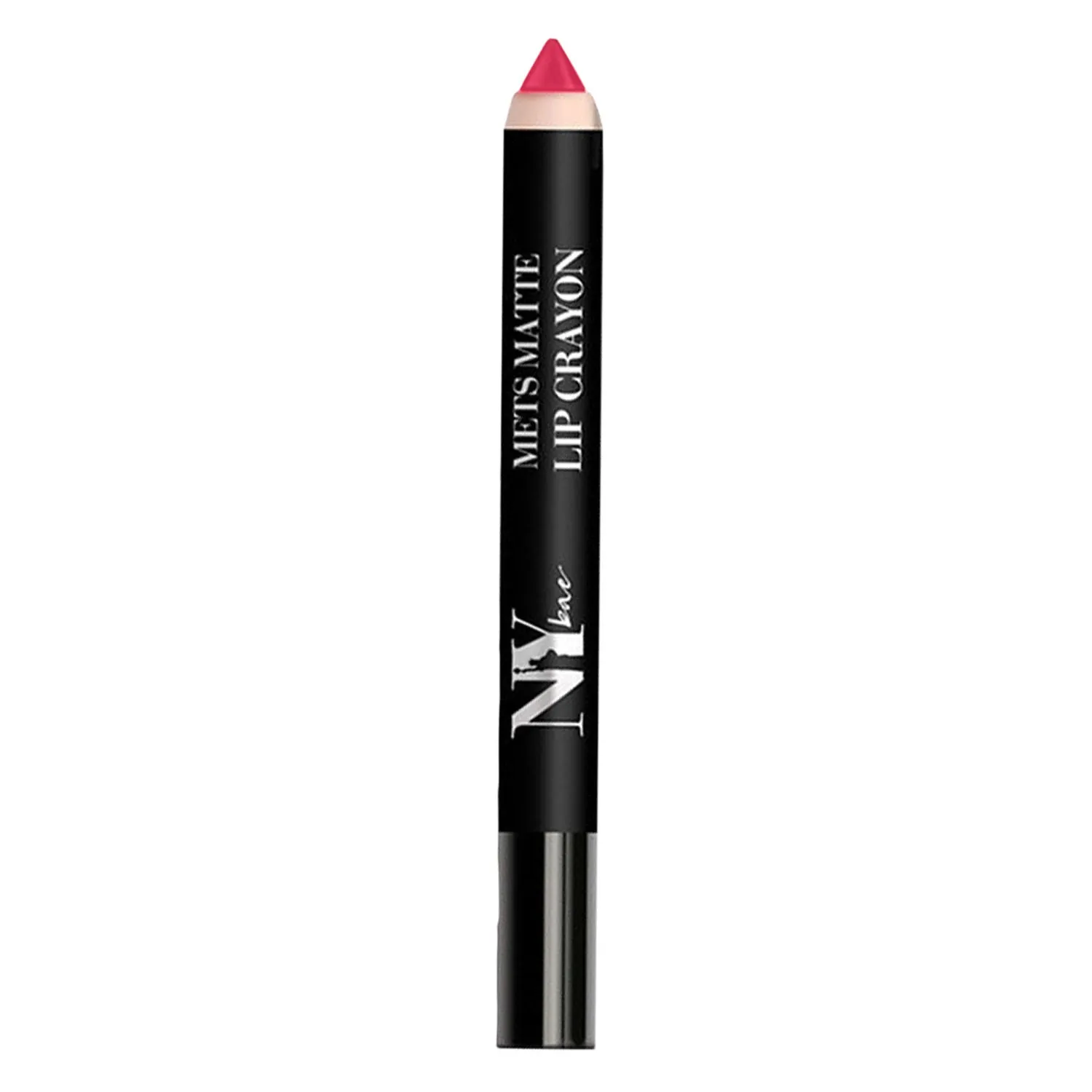 NY Bae Lip Crayon Mets Matte Red - Bases Loaded 9 (2.8 g)