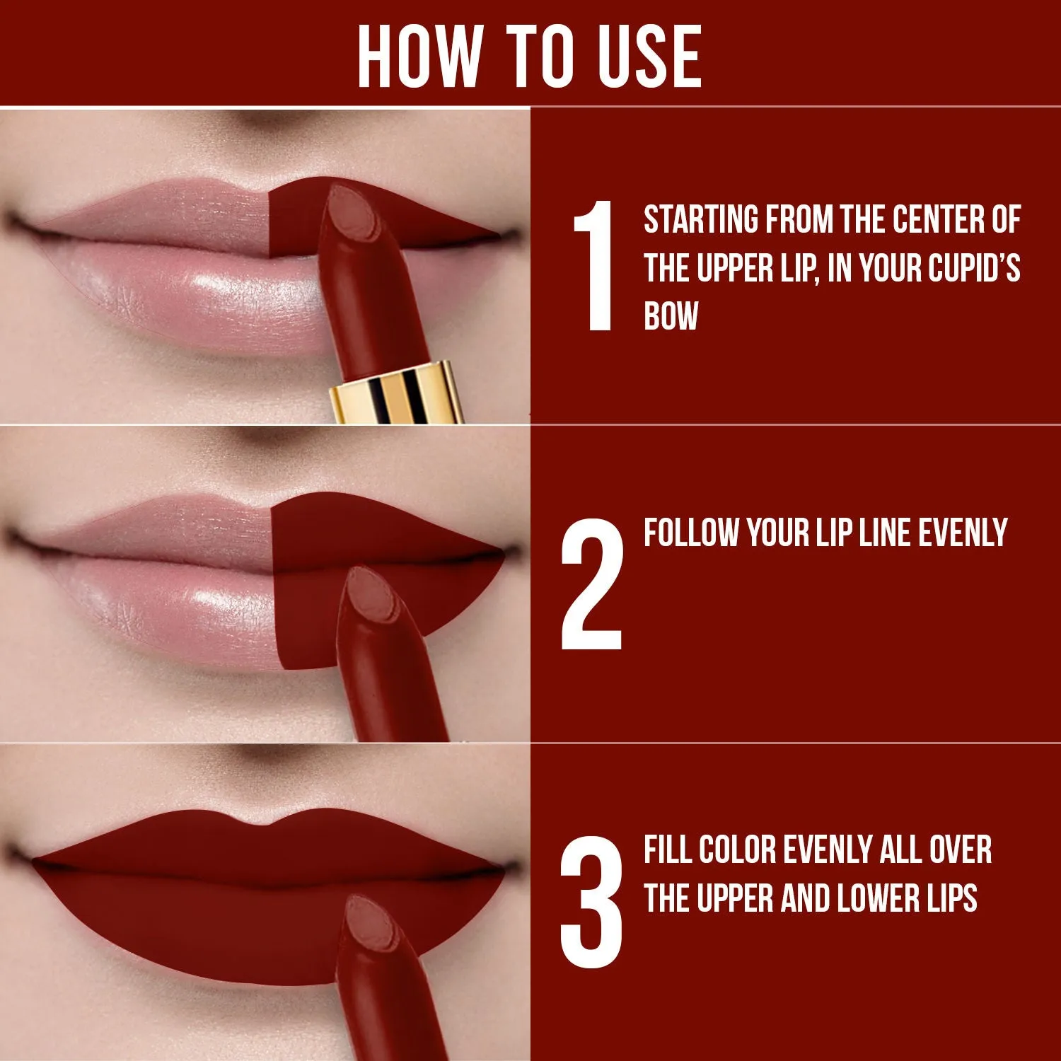 NY Bae Super Matte Lipstick - Feral Fabiana 24 (4.2 g) | Maroon | Loaded With Vitamin E | Rich Colour | Long lasting | Smudgeproof | Vegan