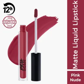 Nykaa All Day Matte Waterproof, Transfer Proof, 12H Liquid Lipstick 2.1ml