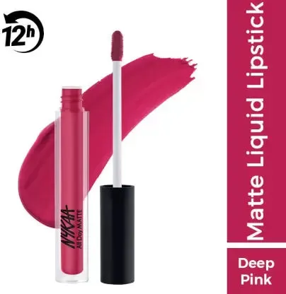 Nykaa All Day Matte Waterproof, Transfer Proof, 12H Liquid Lipstick 2.1ml