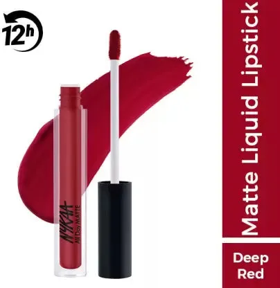 Nykaa All Day Matte Waterproof, Transfer Proof, 12H Liquid Lipstick 2.1ml