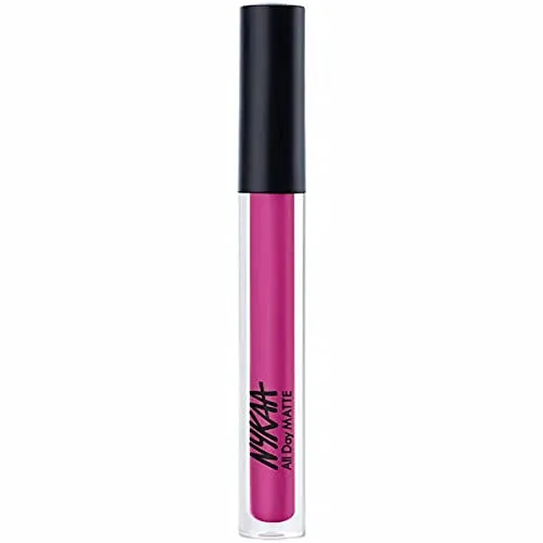 Nykaa All Day Matte Waterproof, Transfer Proof, 12H Liquid Lipstick 2.1ml