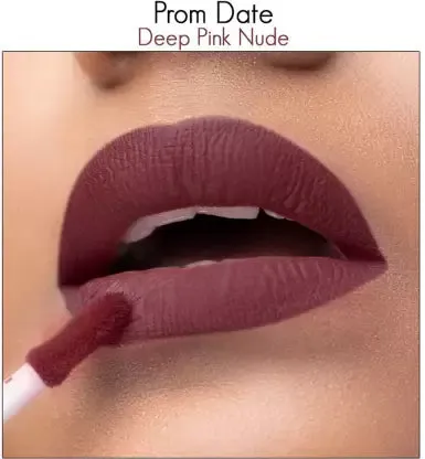 Nykaa All Day Matte Waterproof, Transfer Proof, 12H Liquid Lipstick 2.1ml