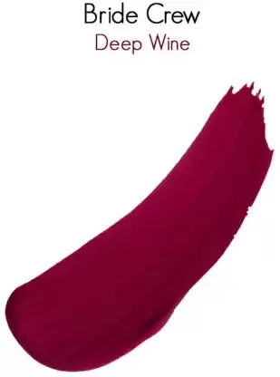 Nykaa All Day Matte Waterproof, Transfer Proof, 12H Liquid Lipstick 2.1ml