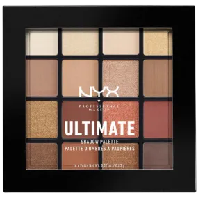 NYX Prof. Makeup Ultimate Eye Shadow Palette - Warm Neutrals