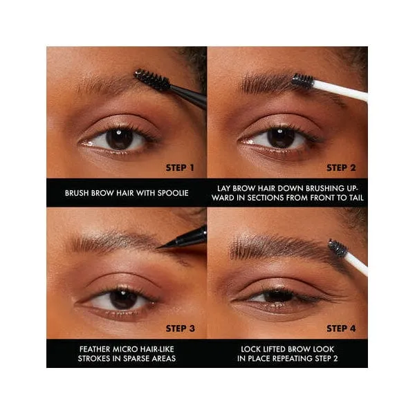 NYX The Brow Glue Instant Brow Styler - Clear(TBG01) - 0.17oz - (C)