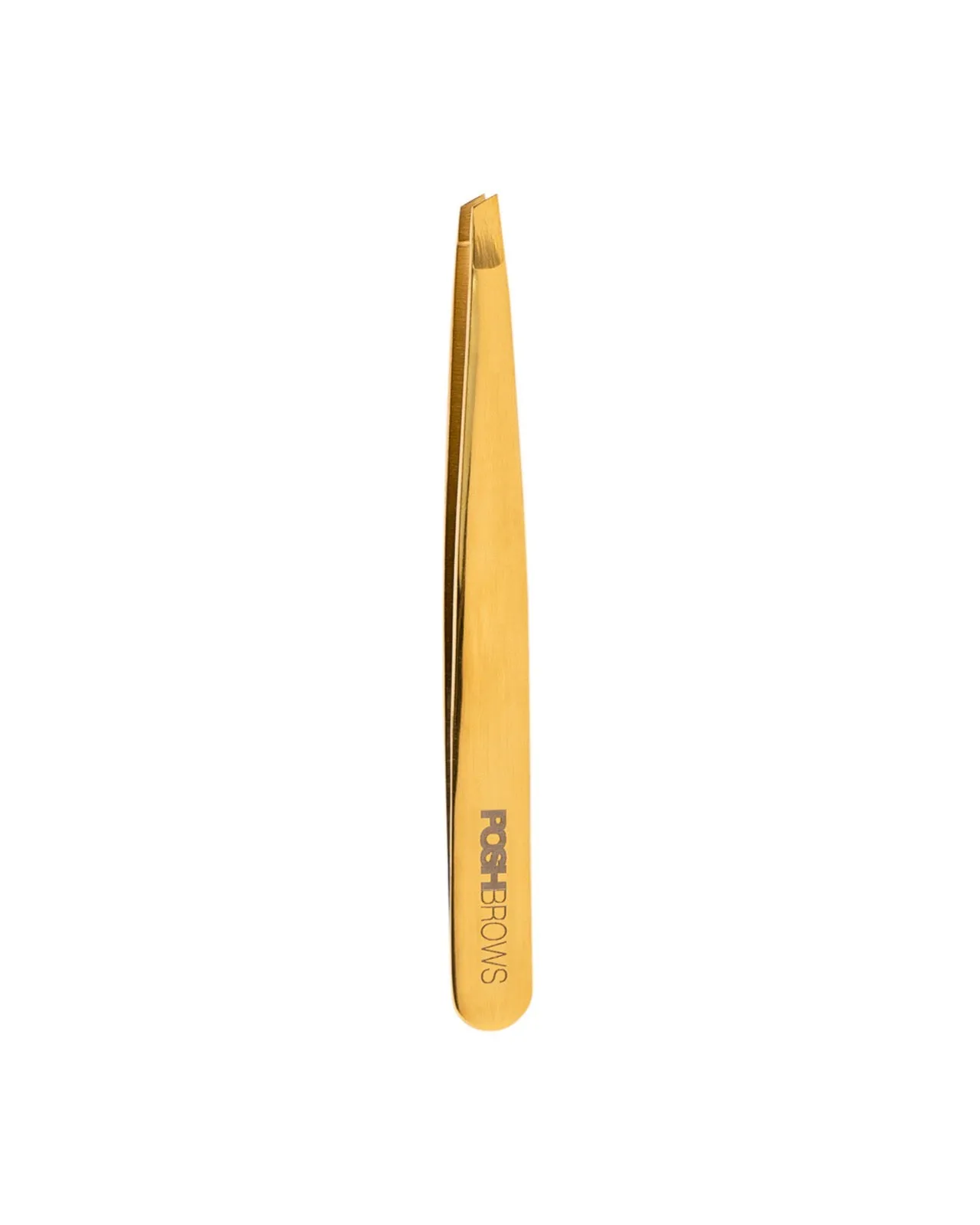 ONYX STAINLESS STEEL SLANT TWEEZERS WHOLESALE