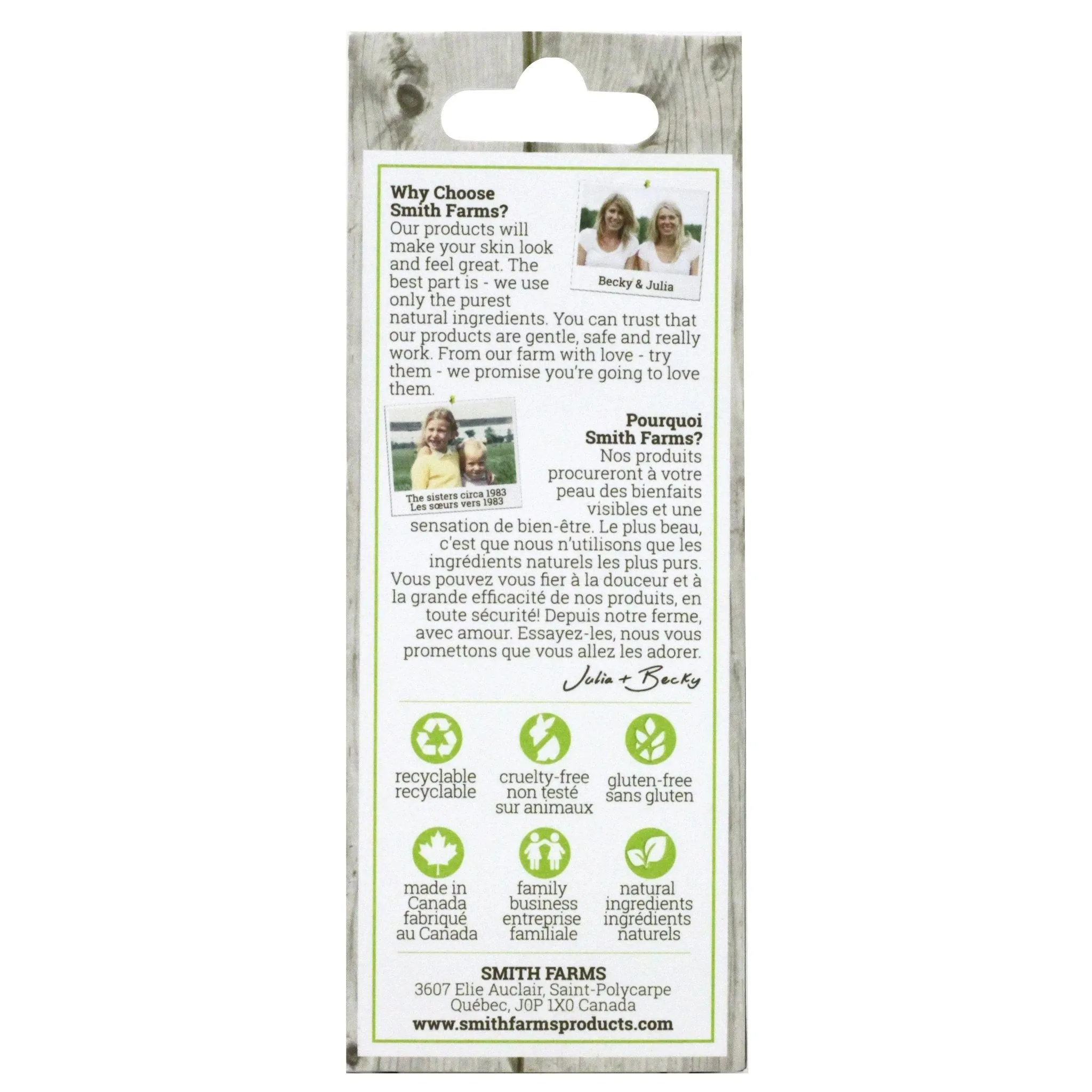 Pack of 3 Shea Butter Lip Balms