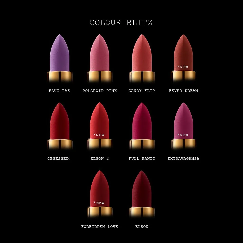 Pat McGrath MatteTrance™  Lipstick 056 Elson 2 (The Perfect Red)