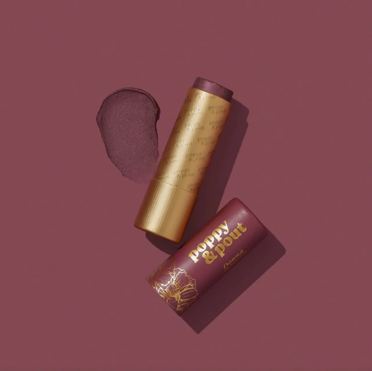 Poppy & Pout Lip Tint - Donna