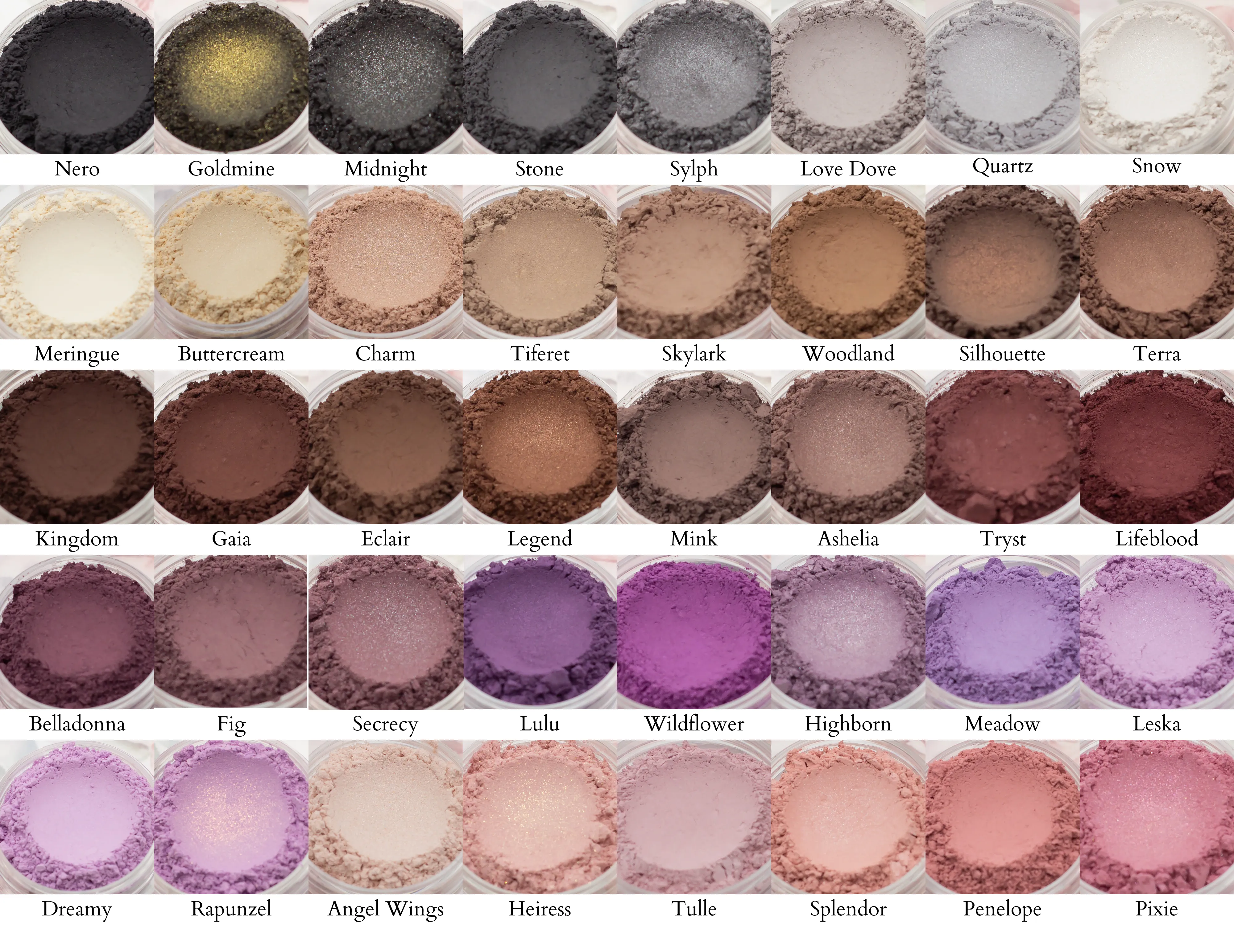 "Nero" - Mineral Eyeshadow
