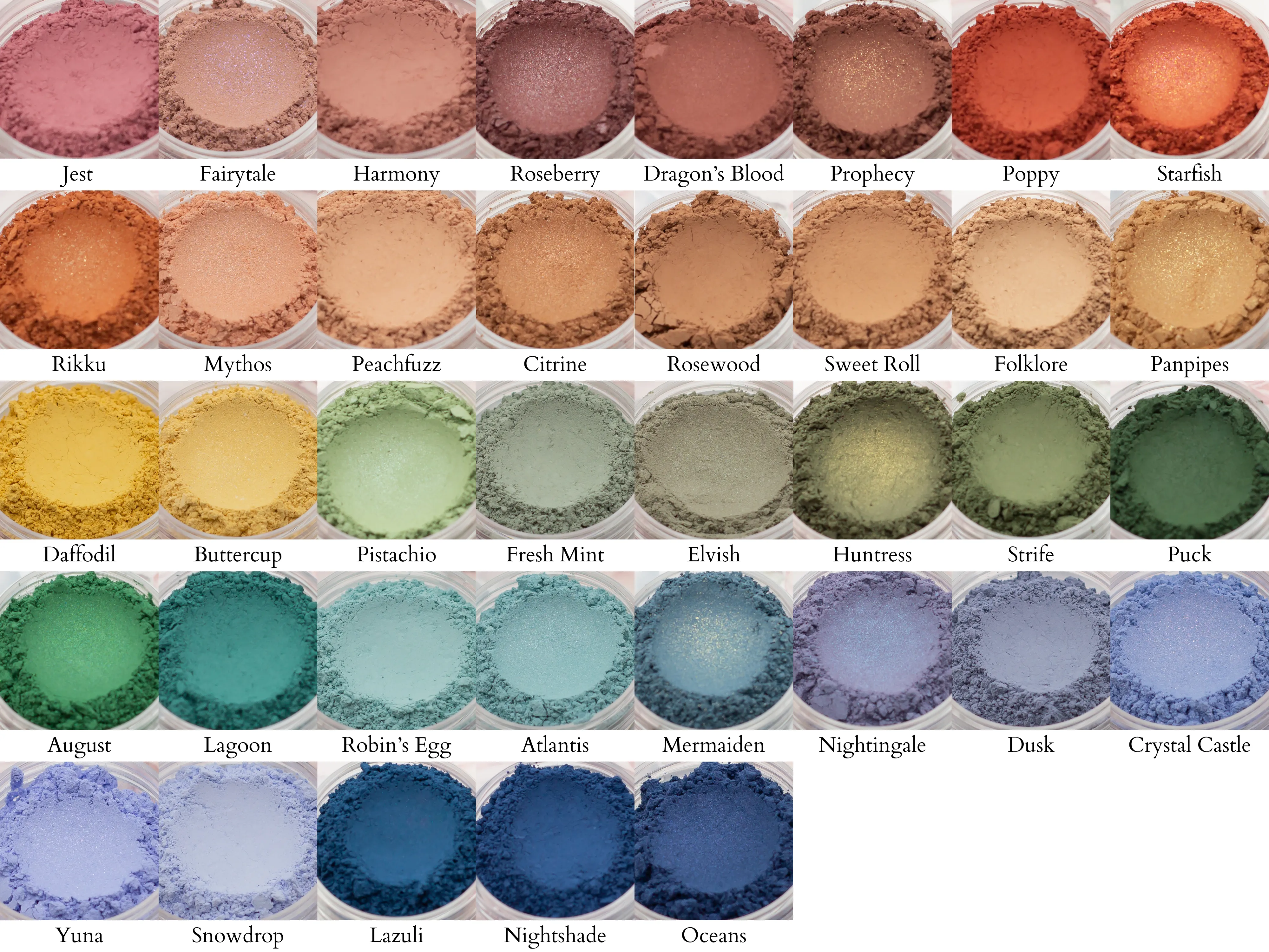 "Nero" - Mineral Eyeshadow