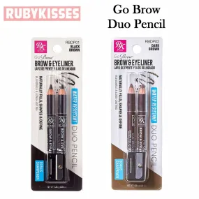 Ruby Kisses Go Brow Duo Pencil