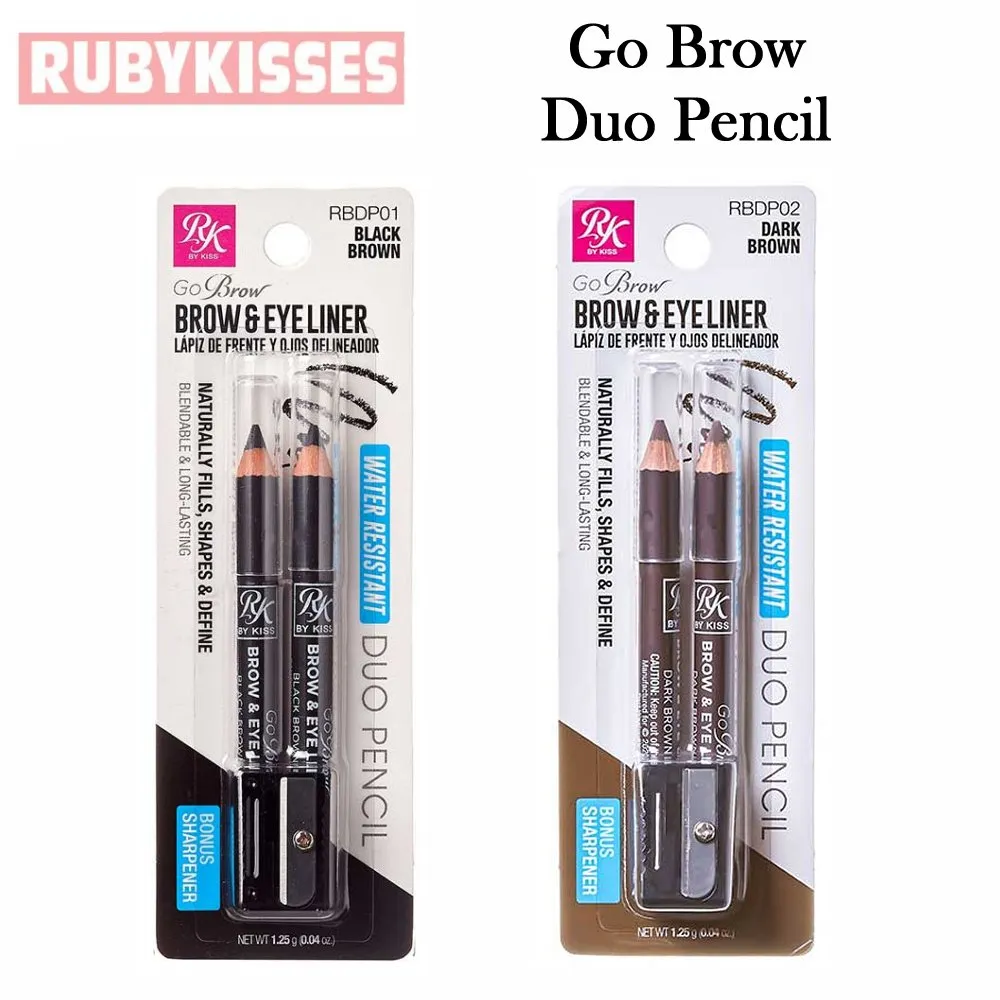 Ruby Kisses Go Brow Duo Pencil