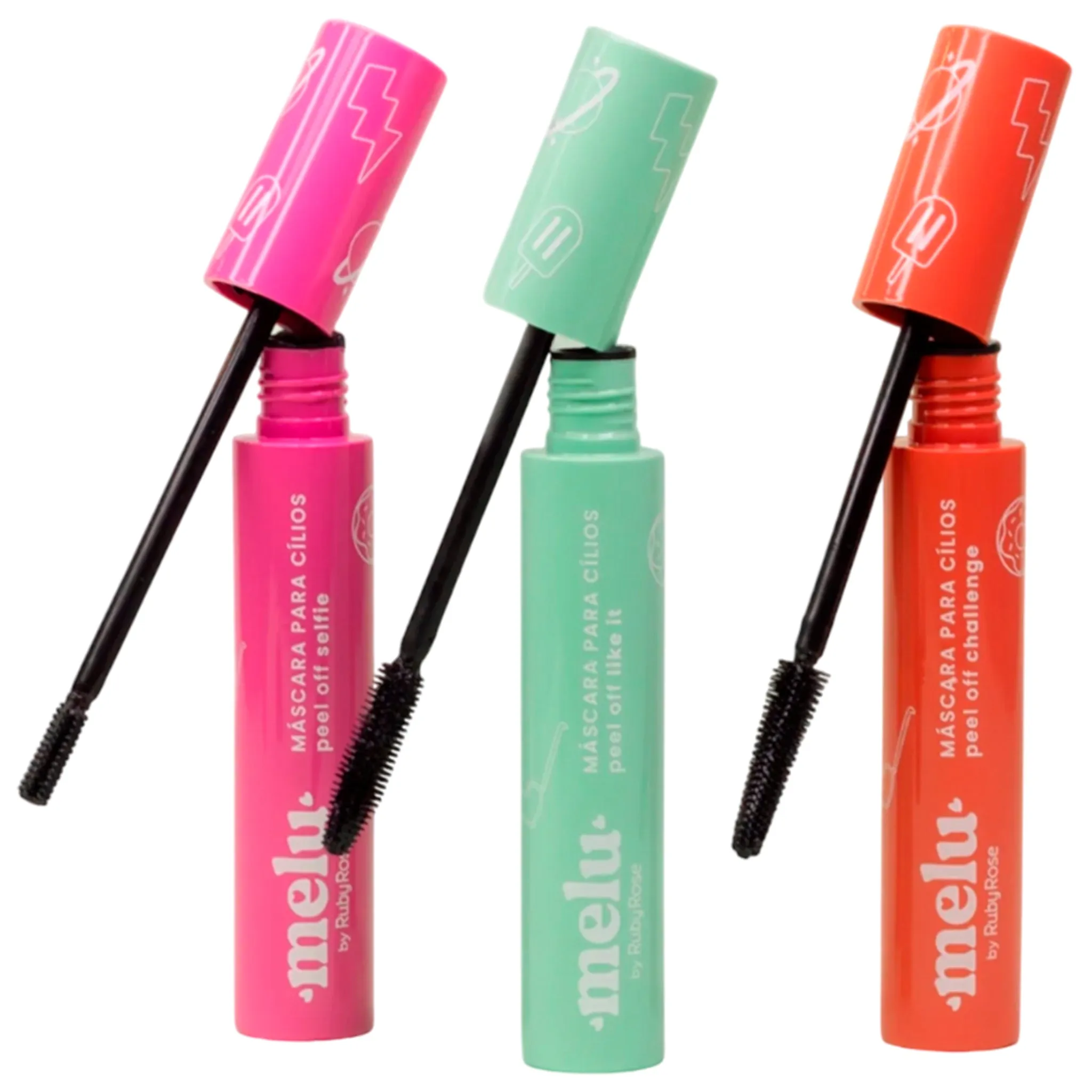 Ruby Rose Melu Peel Off Selfie Mascara - Wholesale Display 36 Units (HB-515)