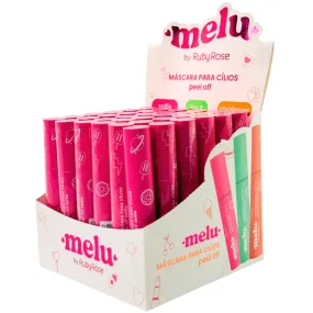 Ruby Rose Melu Peel Off Selfie Mascara - Wholesale Display 36 Units (HB-515)