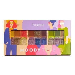 Ruby Rose Moody Type, Eyeshadow Palette