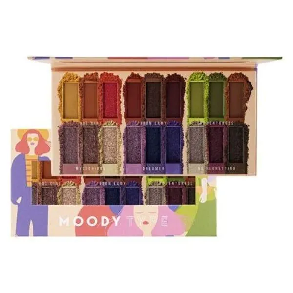 Ruby Rose Moody Type, Eyeshadow Palette