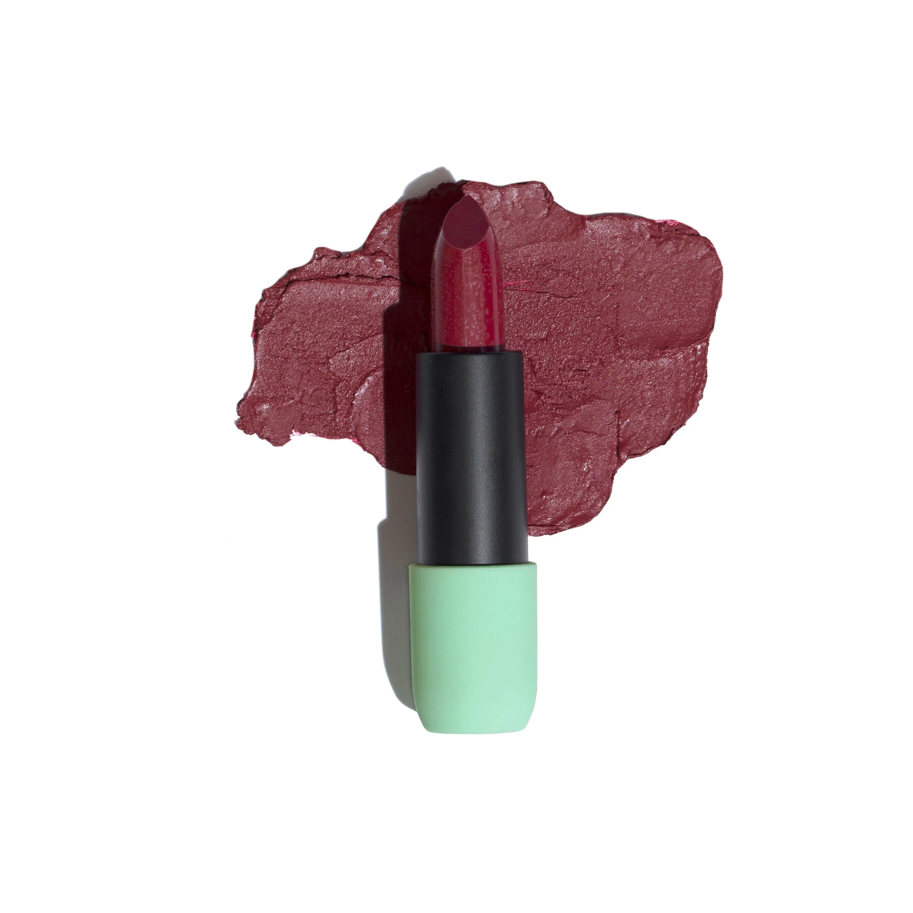 Satin Matte Lipstick Plum Striker 07 | Ultra LIGHT & COMFORTABLE | ENRICHED WITH PLANT OILS