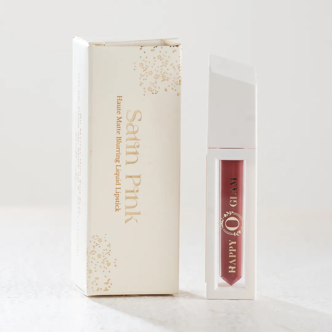 Satin Pink: Haute Matte Blurring Liquid Lipstick